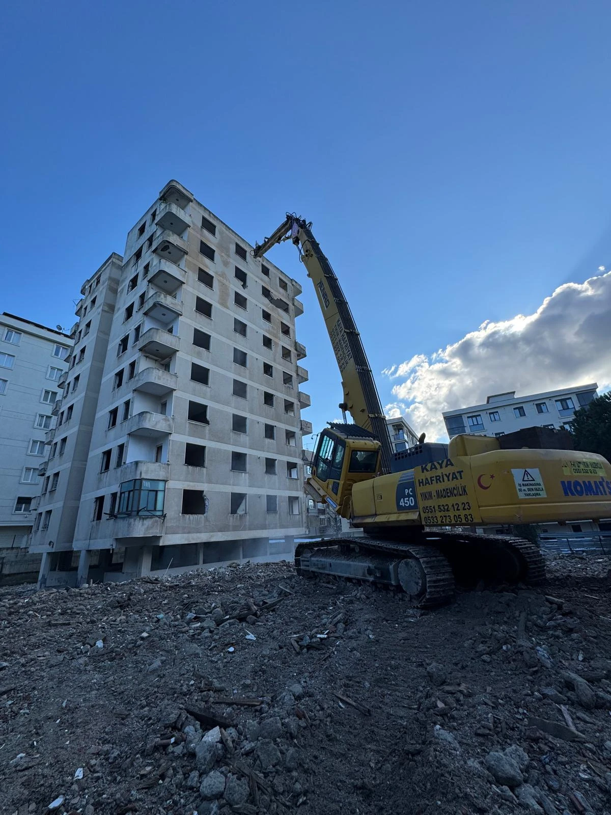 İstanbul yıkım firması | Kaya Yıkım - İstanbul