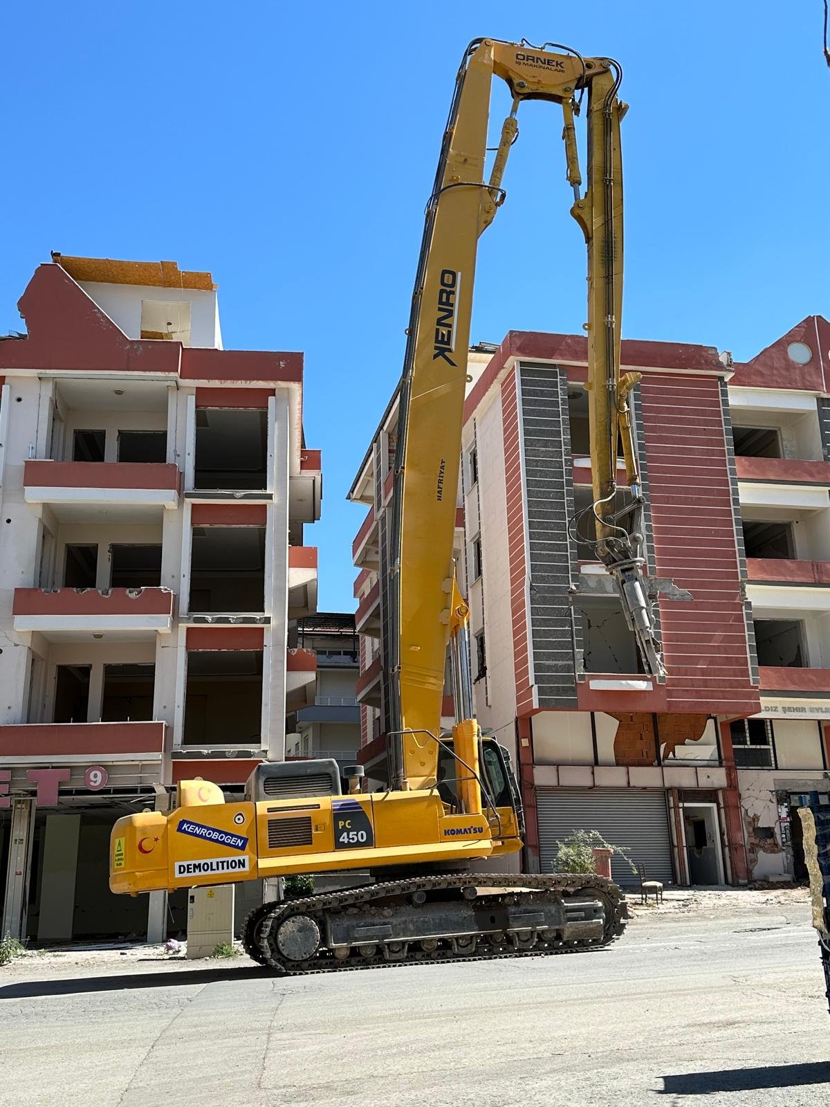 Yıkım Makası | Kaya Yıkım - İstanbul - Kaya Yıkım