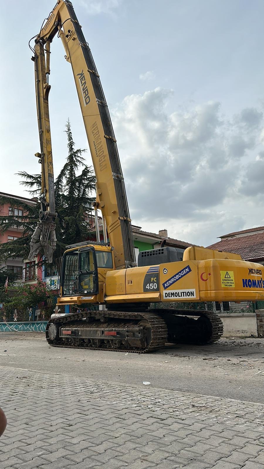 İstanbul Uzun Erişimli Makas Hizmetleri - Kaya Yıkım - Kaya Yıkım
