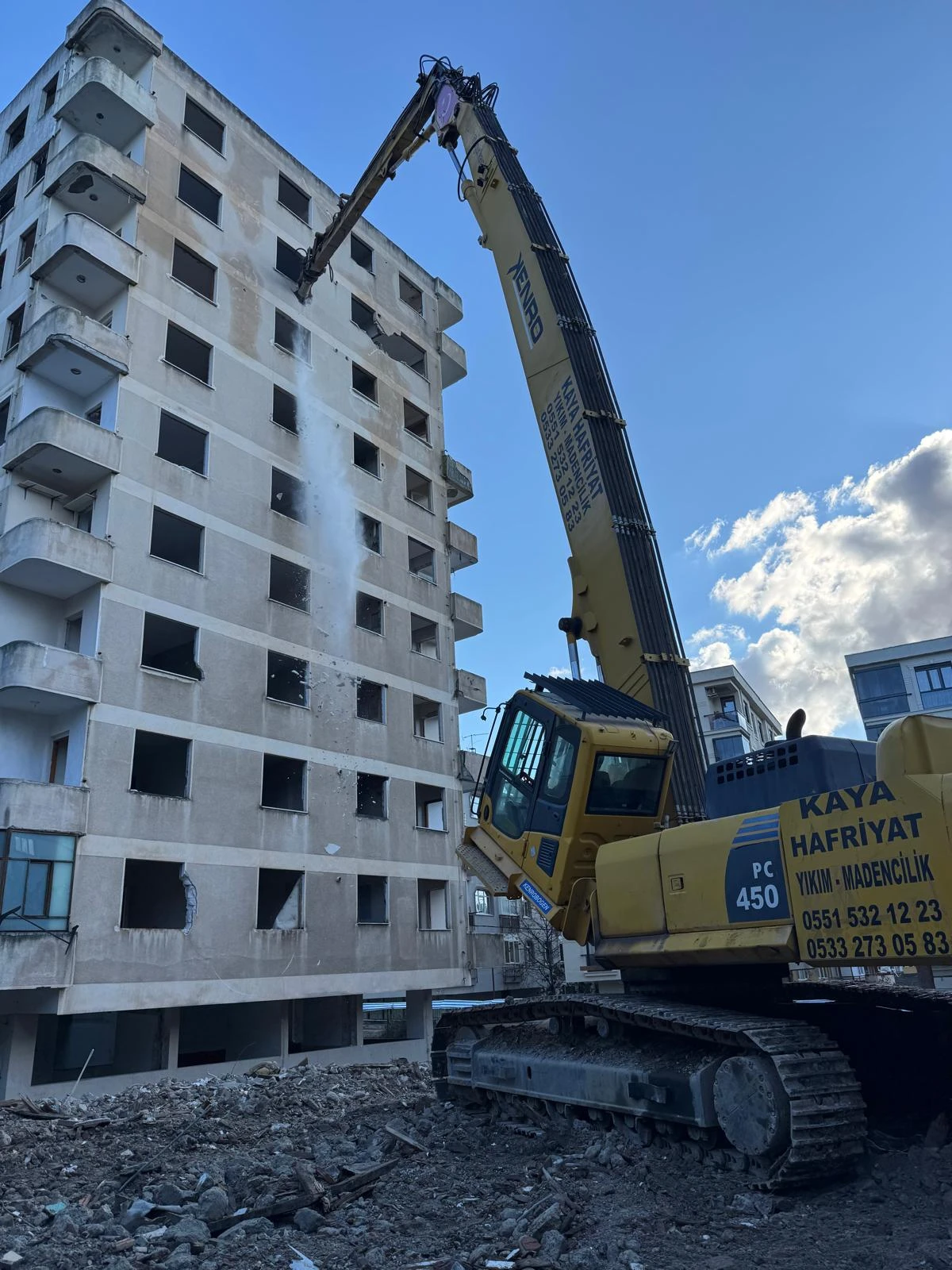 Kaya Yıkım - İstanbul Yıkım Firması